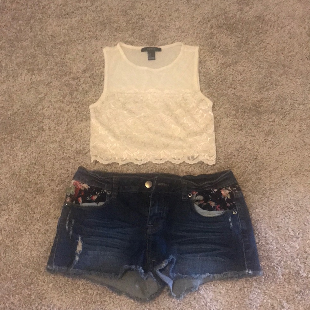 Forever 21 crop top